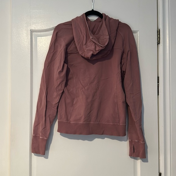 Lululemon Mauve Faded Wash Hoodie - Picture 2 of 6